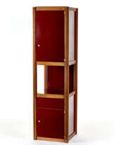 Modular piece of furniture with one span