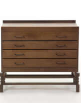 Chest of drawers with four drawers