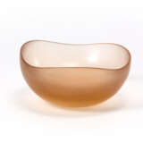 Cup in carnelian transparent wrought glass - photo 1