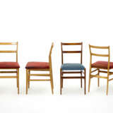 Four chairs model "646 Leggera" - photo 1