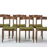 Lot consisting of six chairs model "101" - photo 1