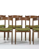 Lot consisting of six chairs model