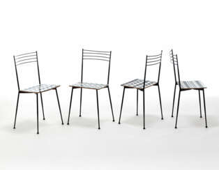 Lot consisting of four chairs from the "Ollo" collection