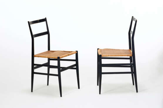 Pair of chairs model "Superleggera" - фото 1