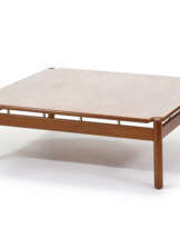 Low table with square top