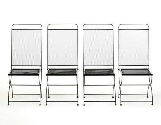 Lot consisting of four chairs model "S4 Nonaro" - фото 1