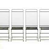 Lot consisting of four chairs model "S4 Nonaro" - photo 1