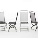 Lot consisting of four chairs model "S4 Nonaro" - Foto 1