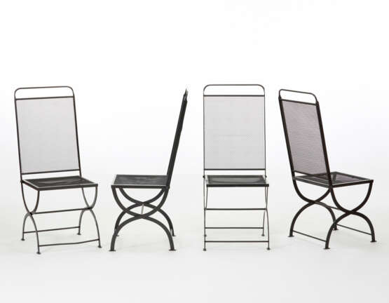 Lot consisting of four chairs model "S4 Nonaro" - фото 1