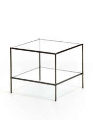 Coffee table with two shelves model "T12 Montecarlo"