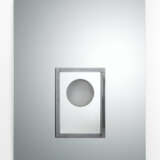 Mirror panel designed to cover the fire extinguisher compartment based on the "Fasce Cromate" series - Foto 1