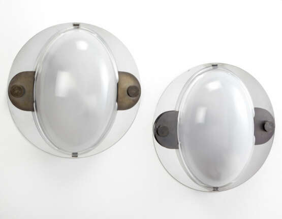 Pair of wall lamps model "LSP12 Ovale" - photo 1