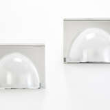 Pair of two-light wall lamps model "LP23 Mezzovale" - photo 1