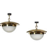 Pair of ceiling lights with suspension attachment model "LSP6 Tommy" - фото 1