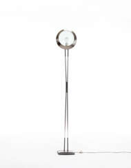 Floor lamp with one light