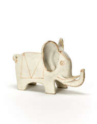 Sculpture depicting an elephant