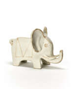Bruno Gambone. Sculpture depicting an elephant