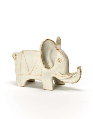 Sculpture depicting an elephant - Foto 1
