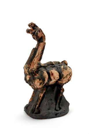 Hand-modeled terracotta sculpture - photo 1