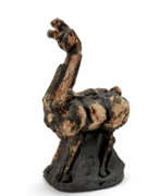 Agenore Fabbri. Hand-modeled terracotta sculpture
