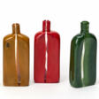 Lot consisting of three bottles of the series "Scolpito" - Auction archive