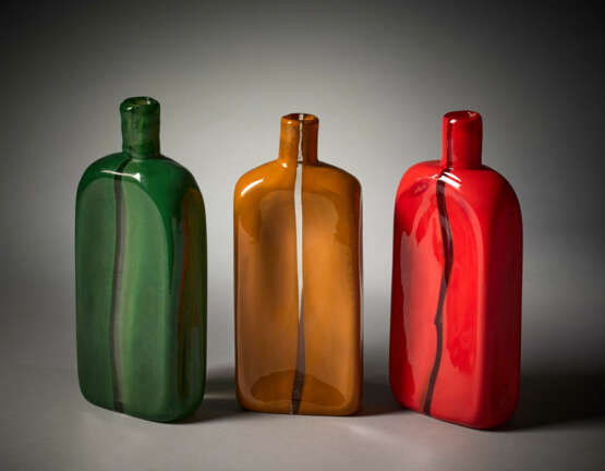 Lot consisting of three bottles of the series "Scolpito" - photo 2