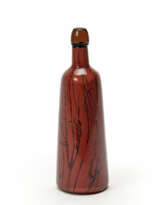 Bottle with cap of the series 