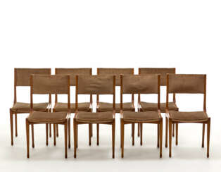 Lot consisting of eight chairs model "693"