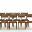 Lot consisting of eight chairs model "693" - Auktionspreise