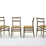 Four chairs model "646 Leggera" - фото 1