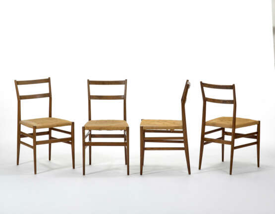 Four chairs model "646 Leggera" - фото 1
