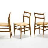 Three chairs model "646 Leggera" - фото 1