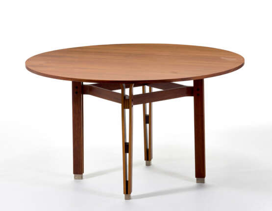 Table with circular top of the series "Taormina" - photo 1