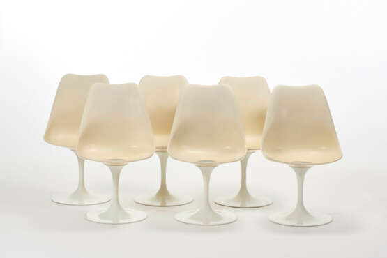 Six chairs model "Tulip" - фото 1