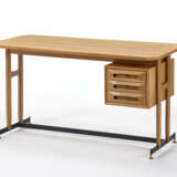 Desk with three side drawers - photo 1
