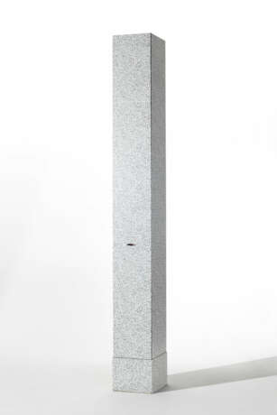 Tall unit covered with Print HPL "bacterio" laminate, designed by Ettore Sottsass - photo 1