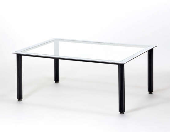 Small table of the series "T10 Fasce Cromate" - Foto 1