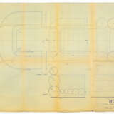 Heliocopy of the drawing for the "Blow" inflatable chair, variant MS88-90 - photo 1