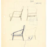 Mettere in banca delle idee (Cassina) | Studies for an armchair and for furniture for the Cassina company - Foto 1