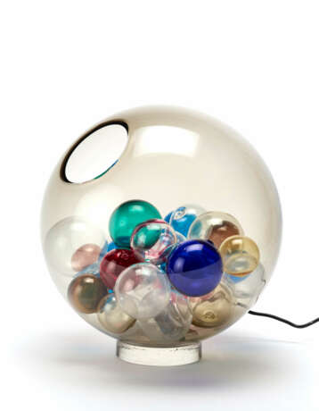 Spherical table lamp model "Pallotta" - Foto 1