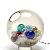 Spherical table lamp model "Pallotta" - Foto 1