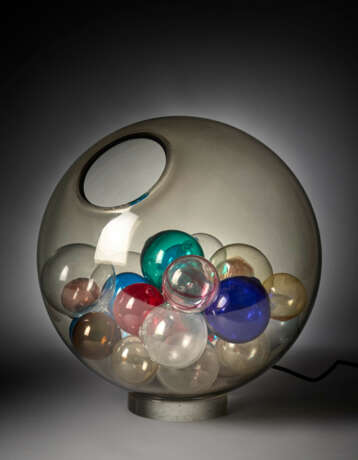Spherical table lamp model "Pallotta" - Foto 2