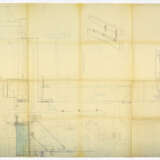 Heliocopy studies of the vertical section of the shop windows and balconies - photo 1