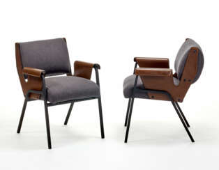 Pair of armchairs model "Albenga"