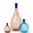 Lot consisting of three single flower vases of the series "Colletti" - Auction prices