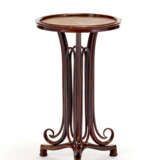 Coffee table with circular top - фото 1