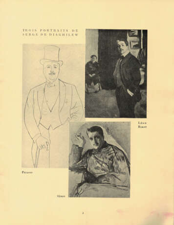 Ballets Russes de Diaghilew. 1909 a 1929 : Exposition organisée par Serge Lifar mars a juin 1939 / Musée des Arts décoratifs, pavillon de Marsan, palais du Louvre. - photo 3