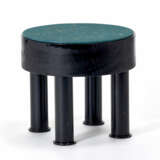 Coffee table with circular top - photo 1