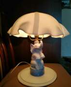 Table lamp. Лампа «Цирковой артист»