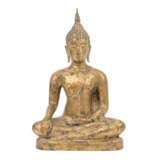 Bronze des Buddha, THAILAND, 19./20. Jh. - фото 1